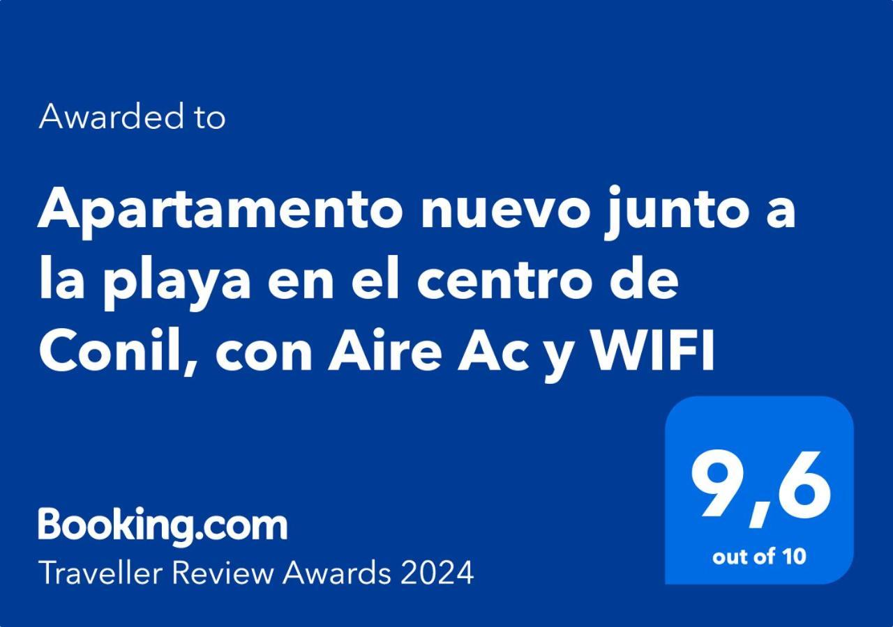 Apartamento Conil Centro Y Playa, Descanso Perfecto, Con Aire Acondicionado Y Wifi Conil De La Frontera Exterior photo